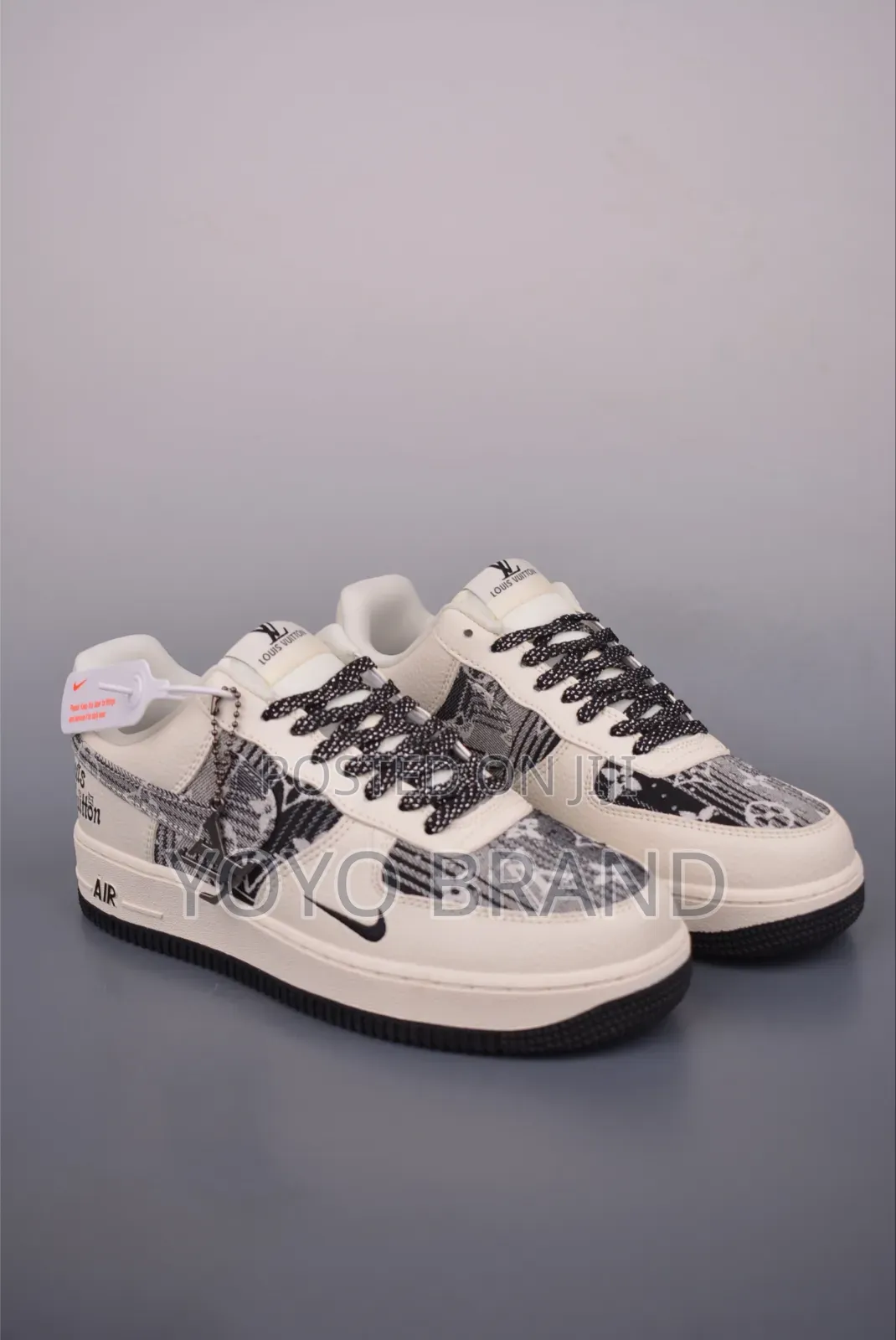 Nike Air Force 1 Low Louis Vuitton Fashion Sneaker