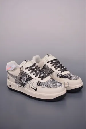 Nike Air Force 1 Low Louis Vuitton Fashion Sneaker