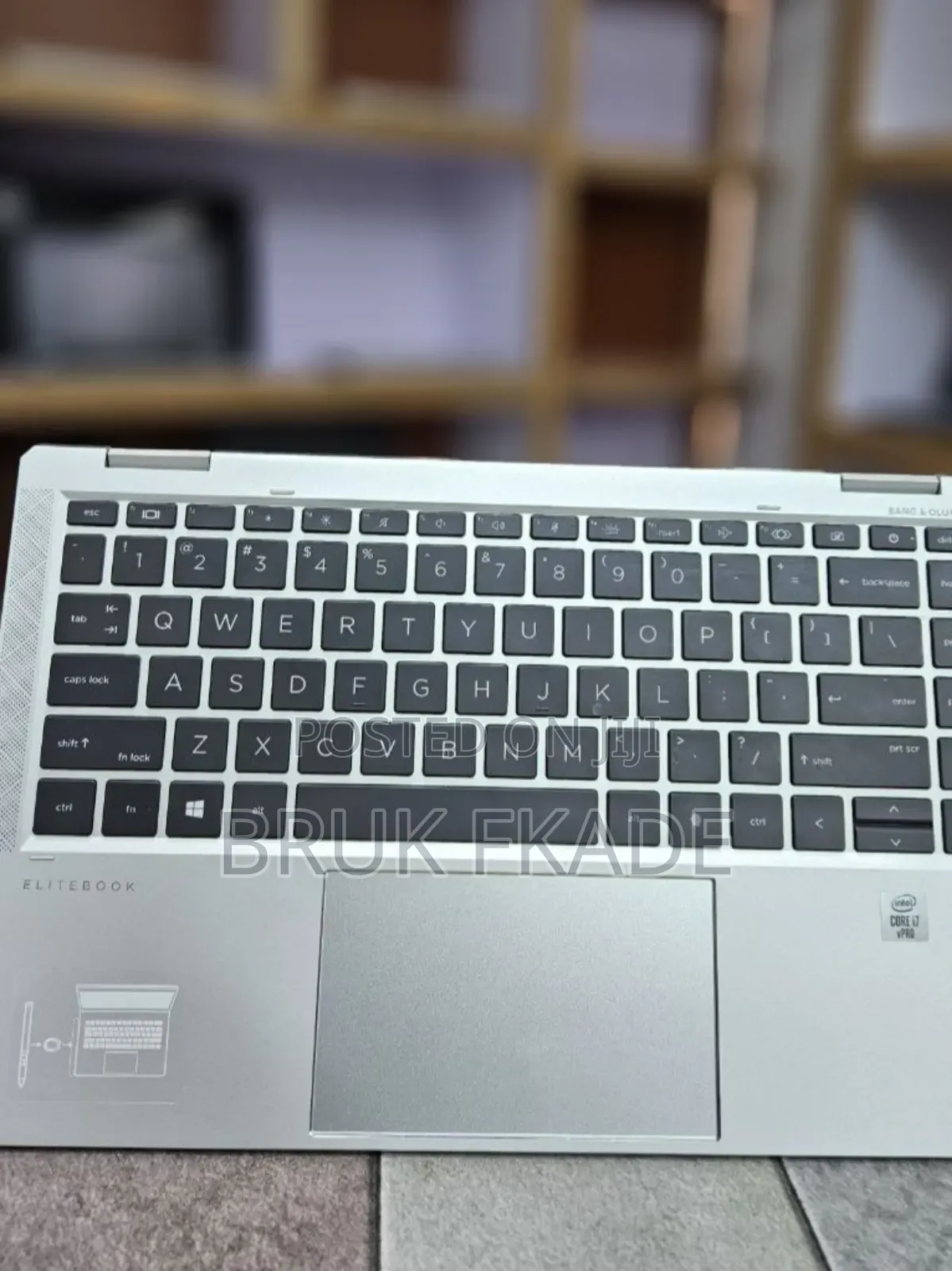 New Laptop HP EliteBook X360 1040 G7 16GB Intel Core I7 SSD 512GB