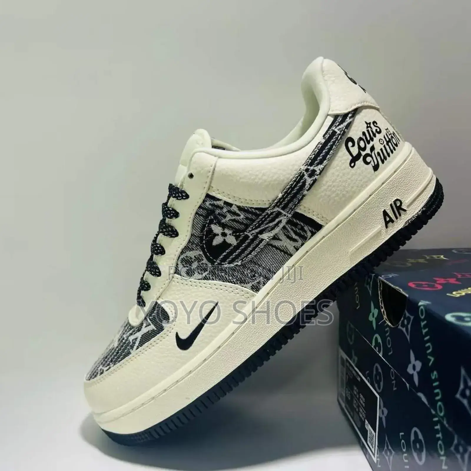 Nike Air Force 1 Low Louis Vuitton Fashion Sneaker