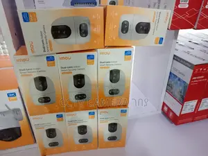 Imoh Dual Indoor Smart Security Camera
