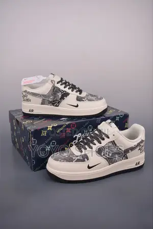 Nike Air Force 1 Low Louis Vuitton Fashion Sneaker