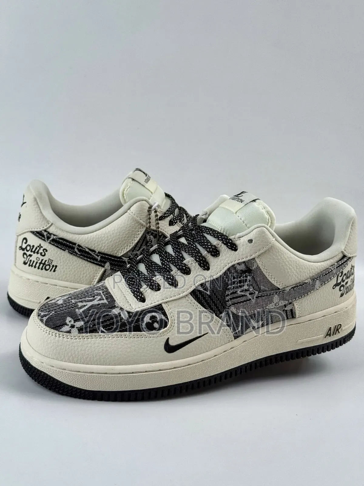 Nike Air Force 1 Low Louis Vuitton Fashion Sneaker