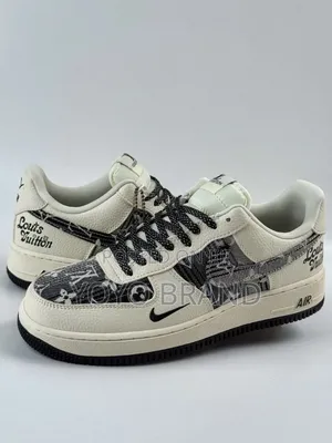 Nike Air Force 1 Low Louis Vuitton Fashion Sneaker