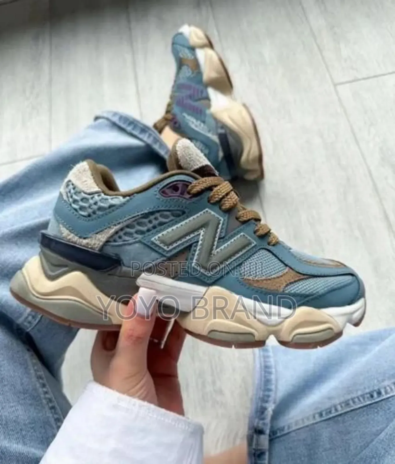 New Balance 9060 Bodega Age of Discovery Fashion Sneaker