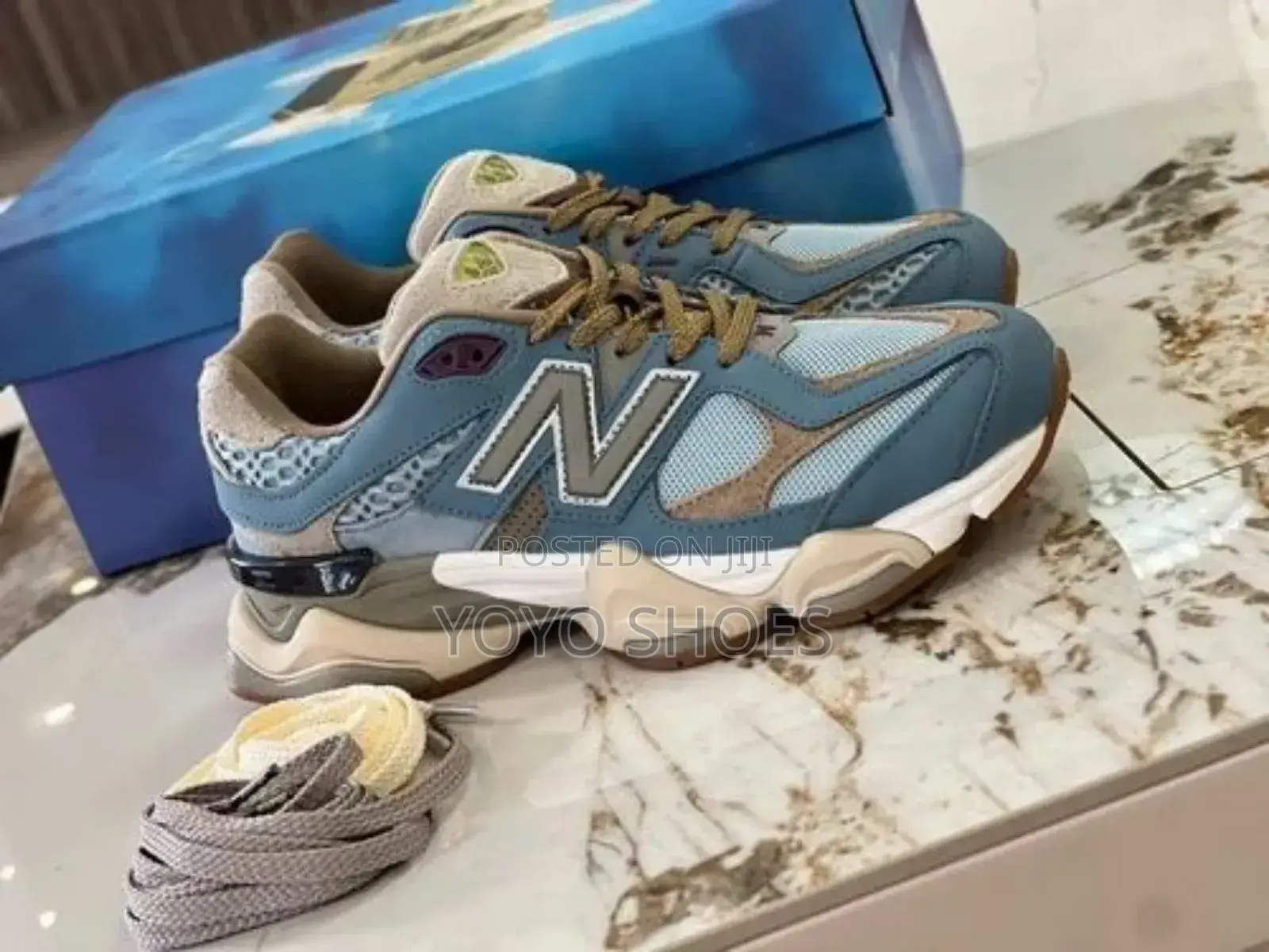 New Balance 9060 Bodega Age of Discovery Fashion Sneaker