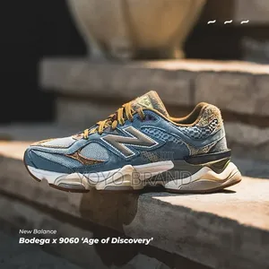 New Balance 9060 Bodega Age of Discovery Fashion Sneaker