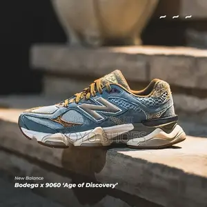 New Balance 9060 Bodega Age of Discovery Fashion Sneaker