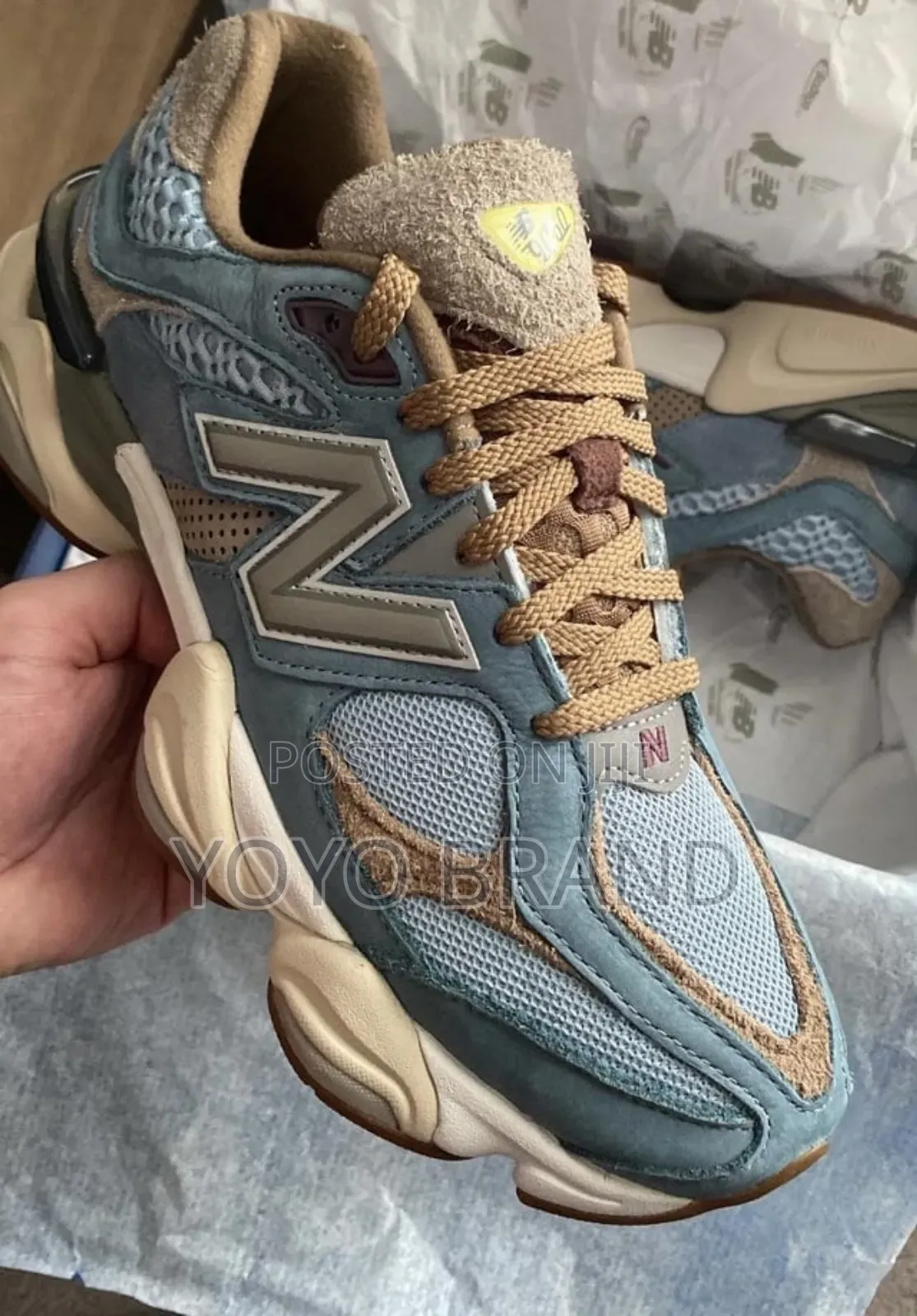 New Balance 9060 Bodega Age of Discovery Fashion Sneaker