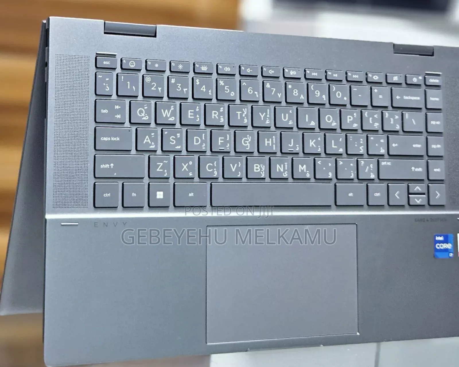 New HP Envy X360 Convertible 15 Es2xx 16GB Intel Core I7 SSD 512GB