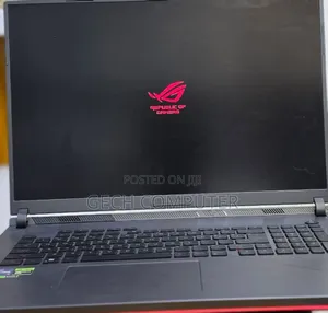New Laptop Asus ROG Strix G15 32GB Intel Core I9 SSD 2T