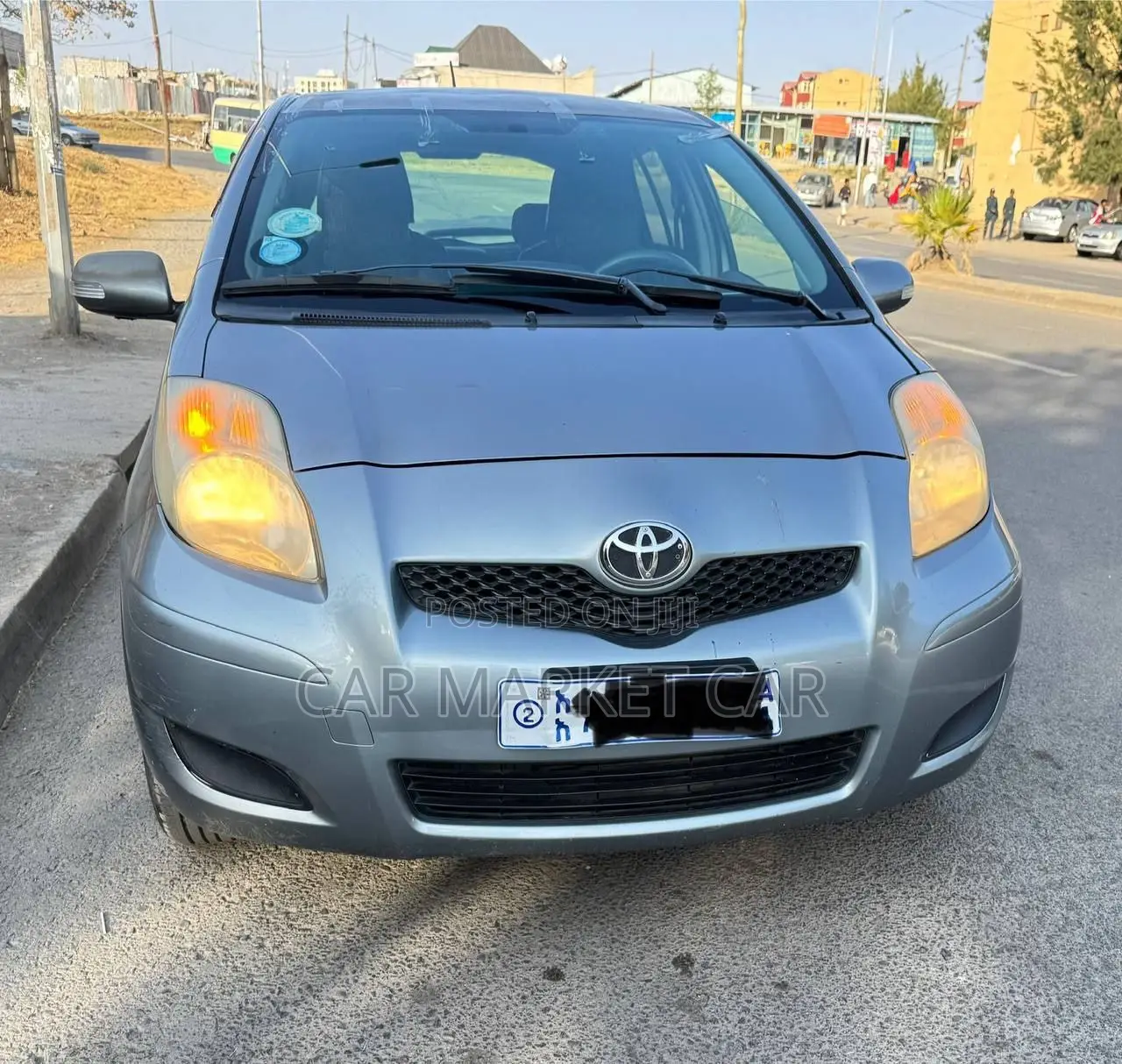 Toyota Yaris 1.0 VVT-i 2008 Gray