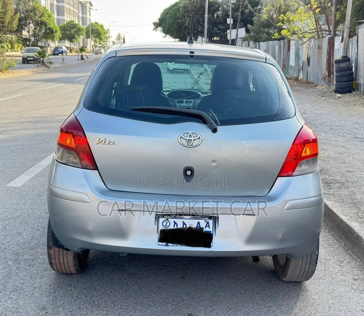 Toyota Yaris 1.0 VVT-i 2008 Gray