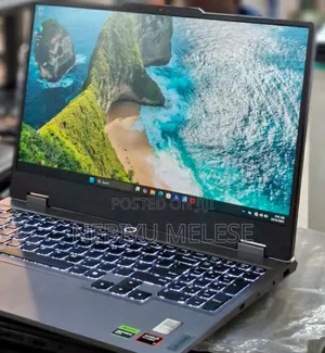 New Laptop Lenovo LOQ 15AHP10 16GB AMD Ryzen 7 SSD 1T