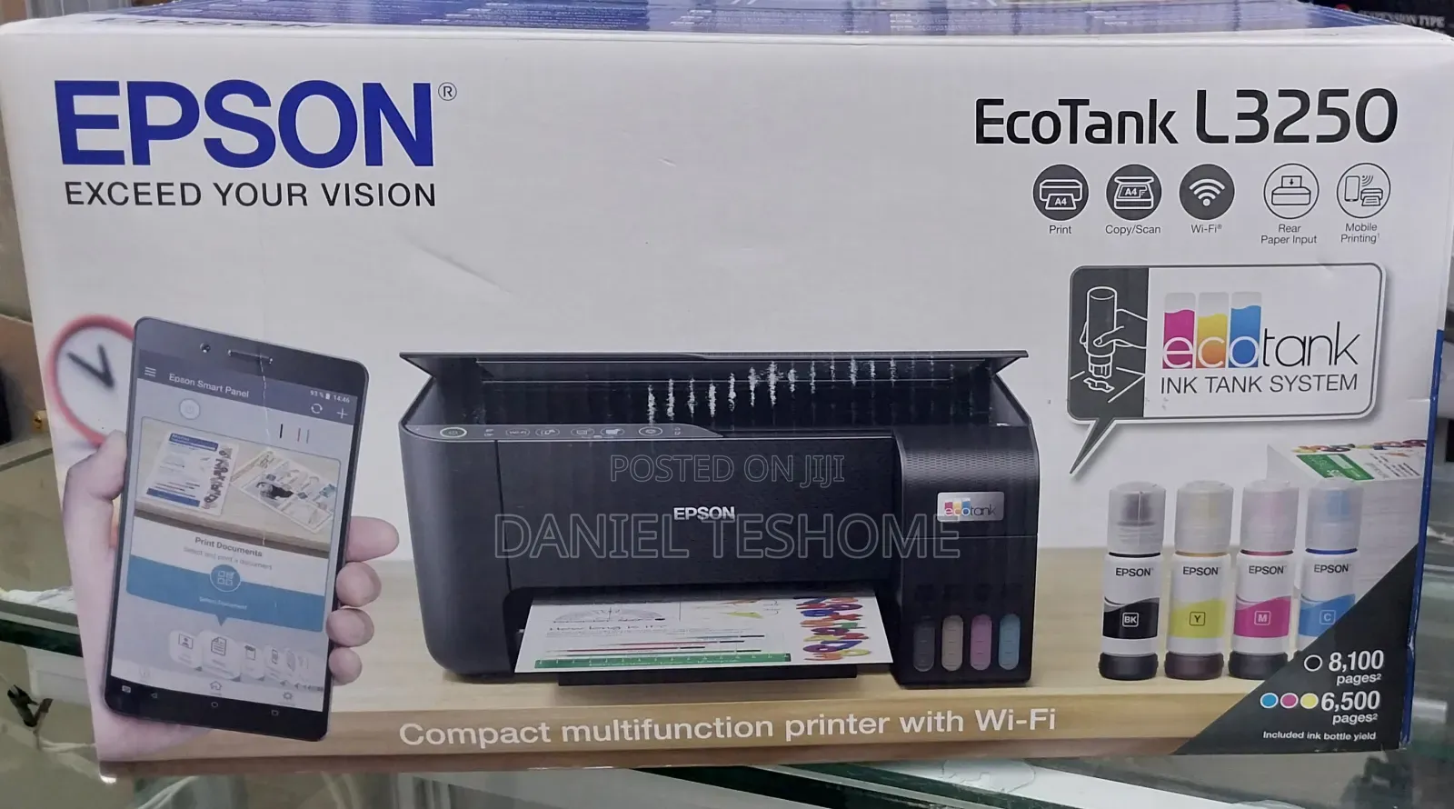 Epson L3250 All in One Printer New
