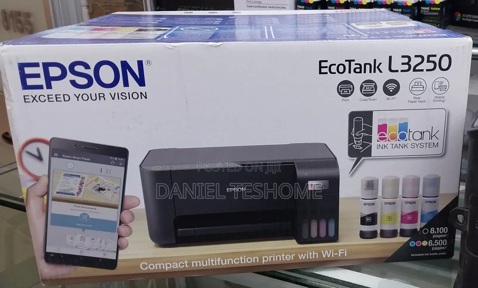 Epson L3250 All in One Printer New