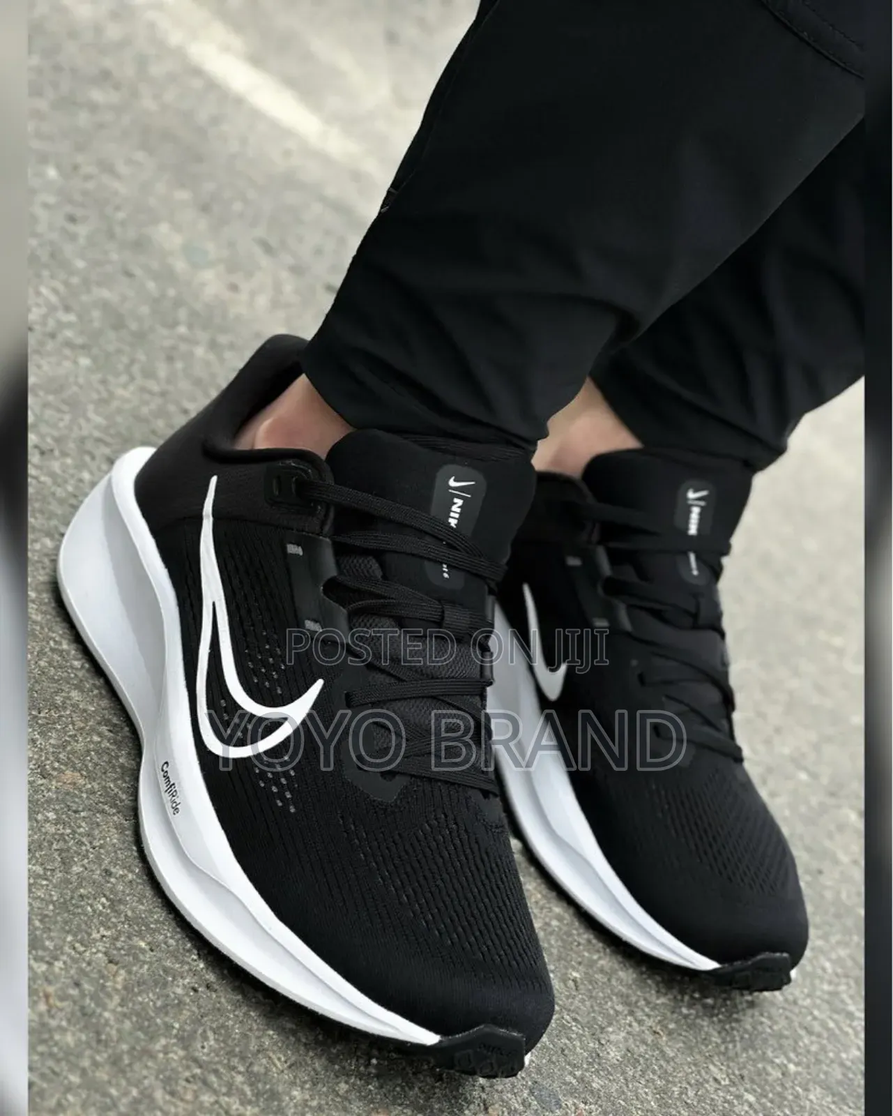 Nike Quest 6 Road Running Unisex Fashion Sneaker