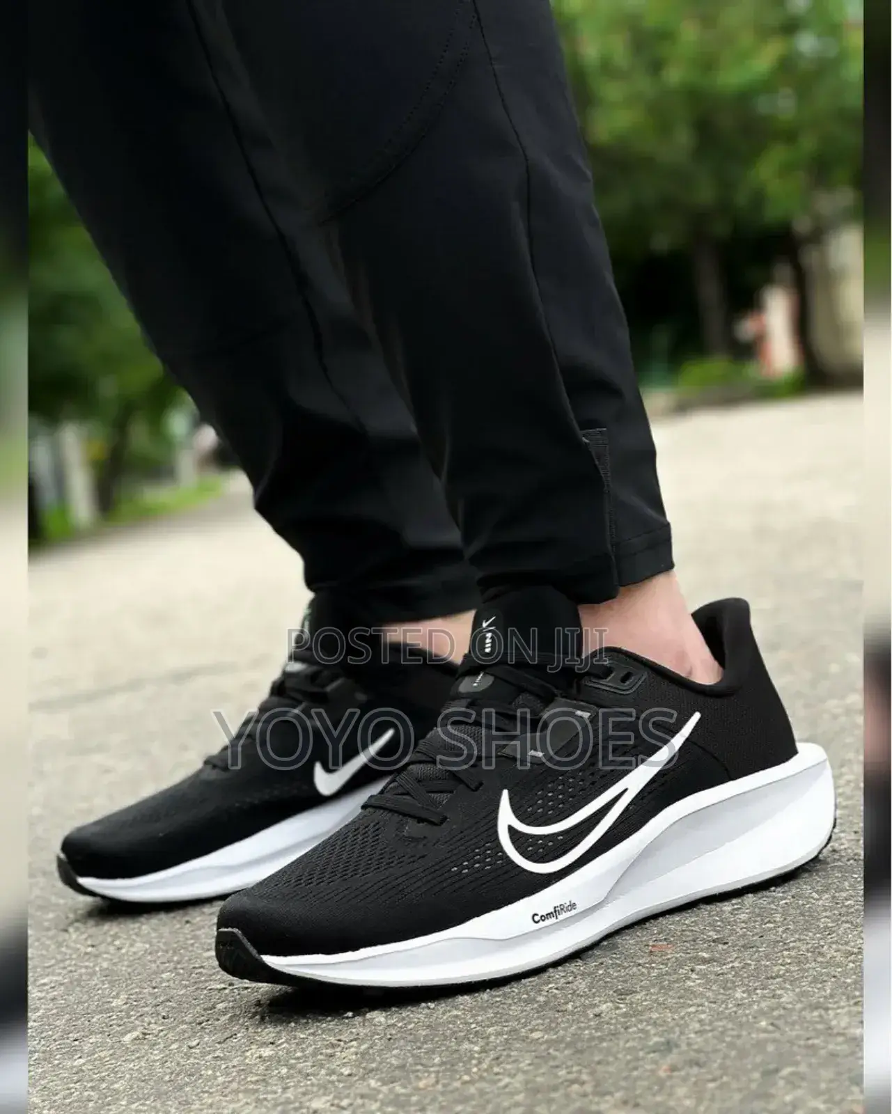 Nike Quest 6 Road Running Unisex Fashion Sneaker