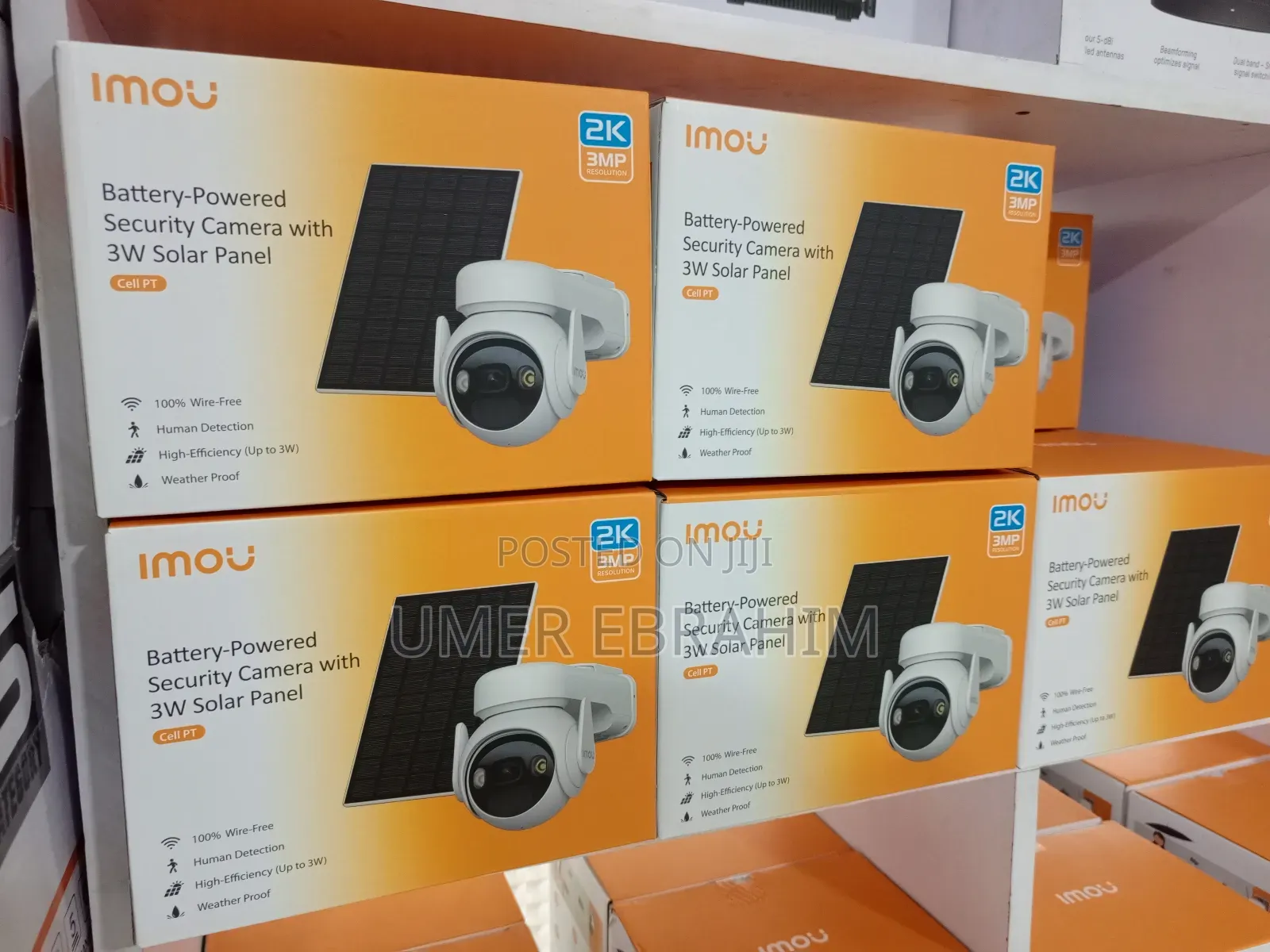 Imou Pattery 3w Solar Panel