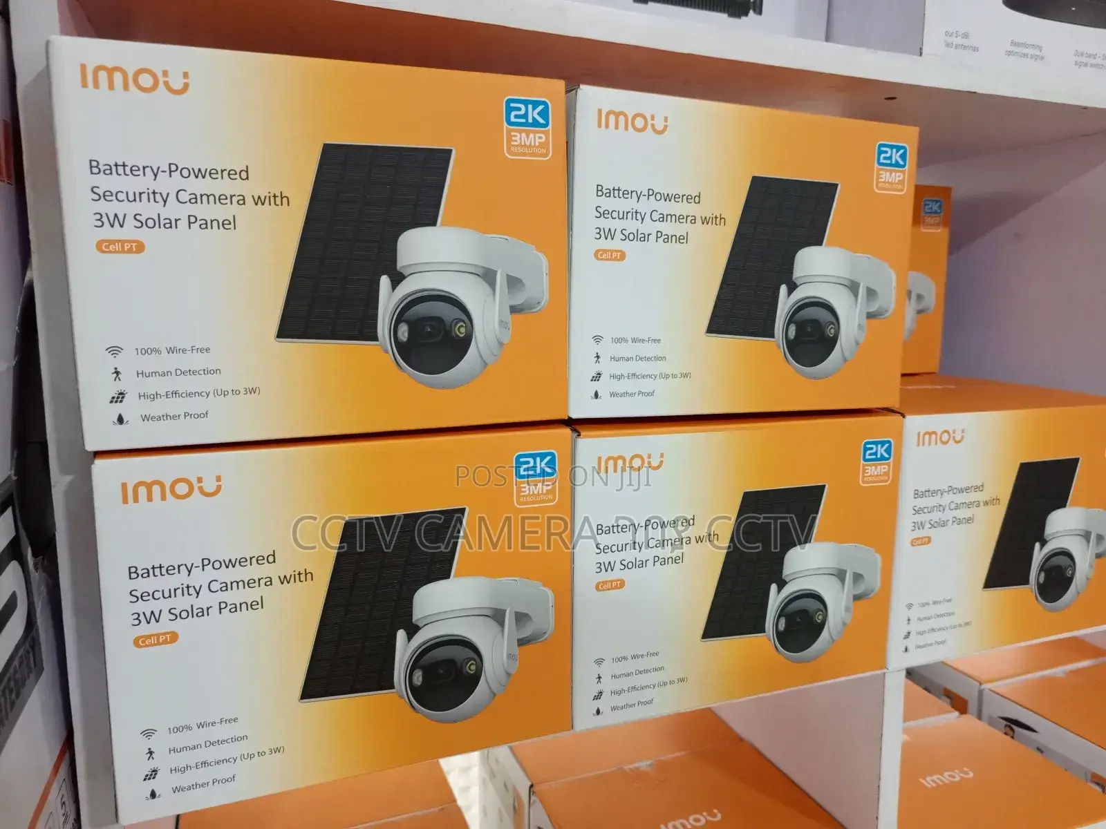 Imou Pattery 3w Solar Panel