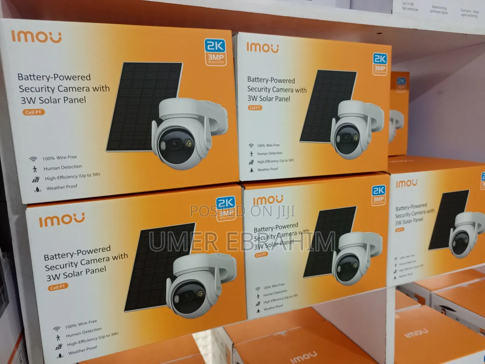 Imou Pattery 3w Solar Panel