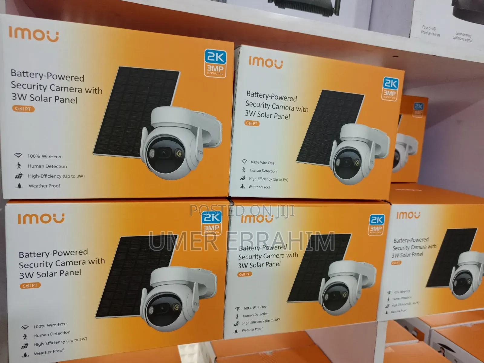 Imou Pattery 3w Solar Panel