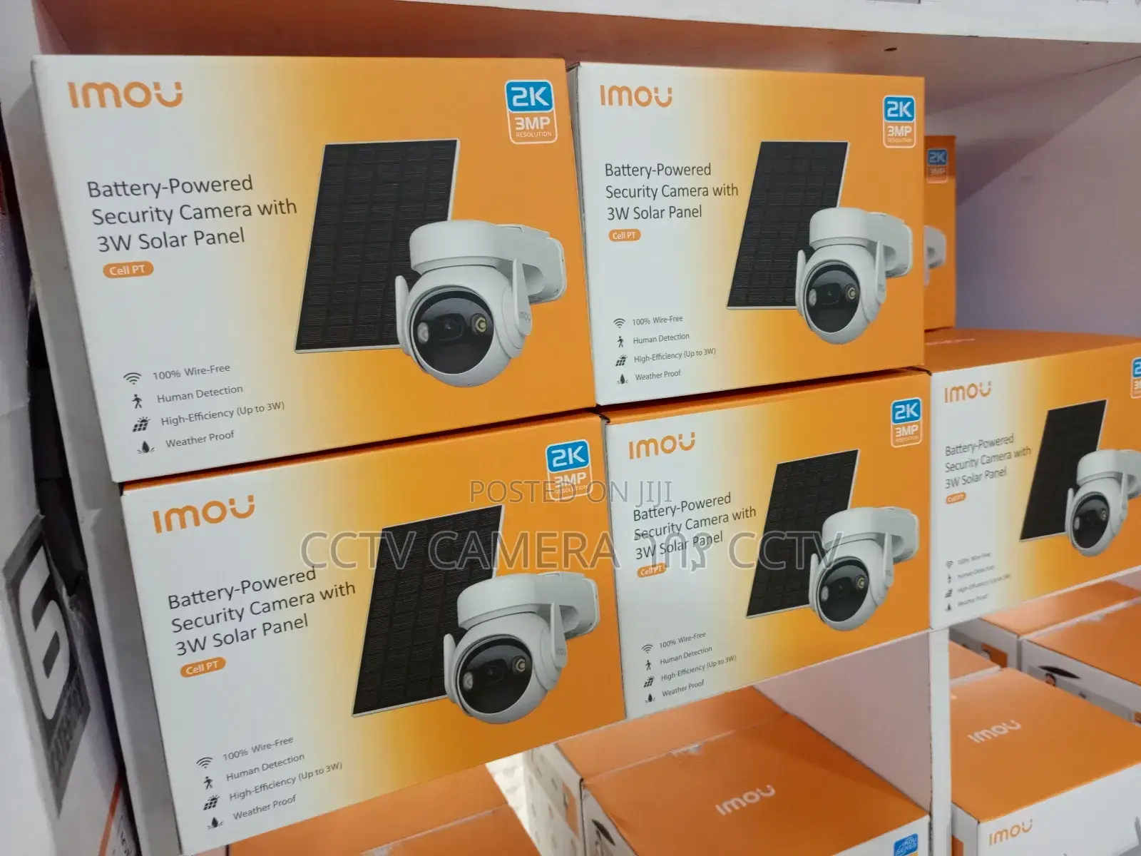 Imou Pattery 3w Solar Panel