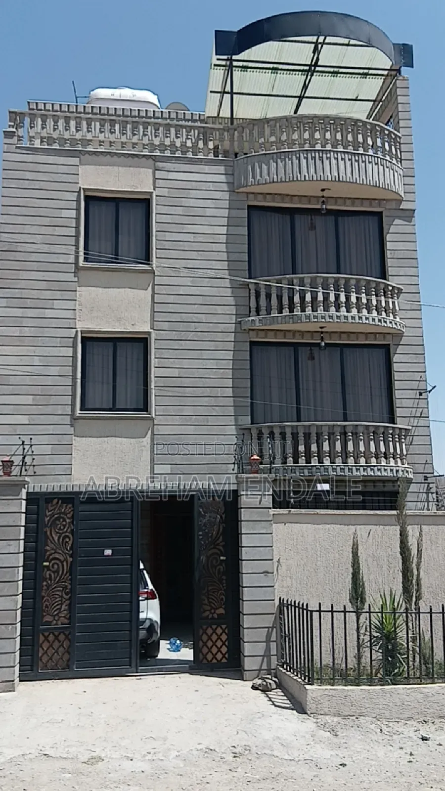 6bdrm House in ለሚኩራ አራብሳ, Yeka for rent