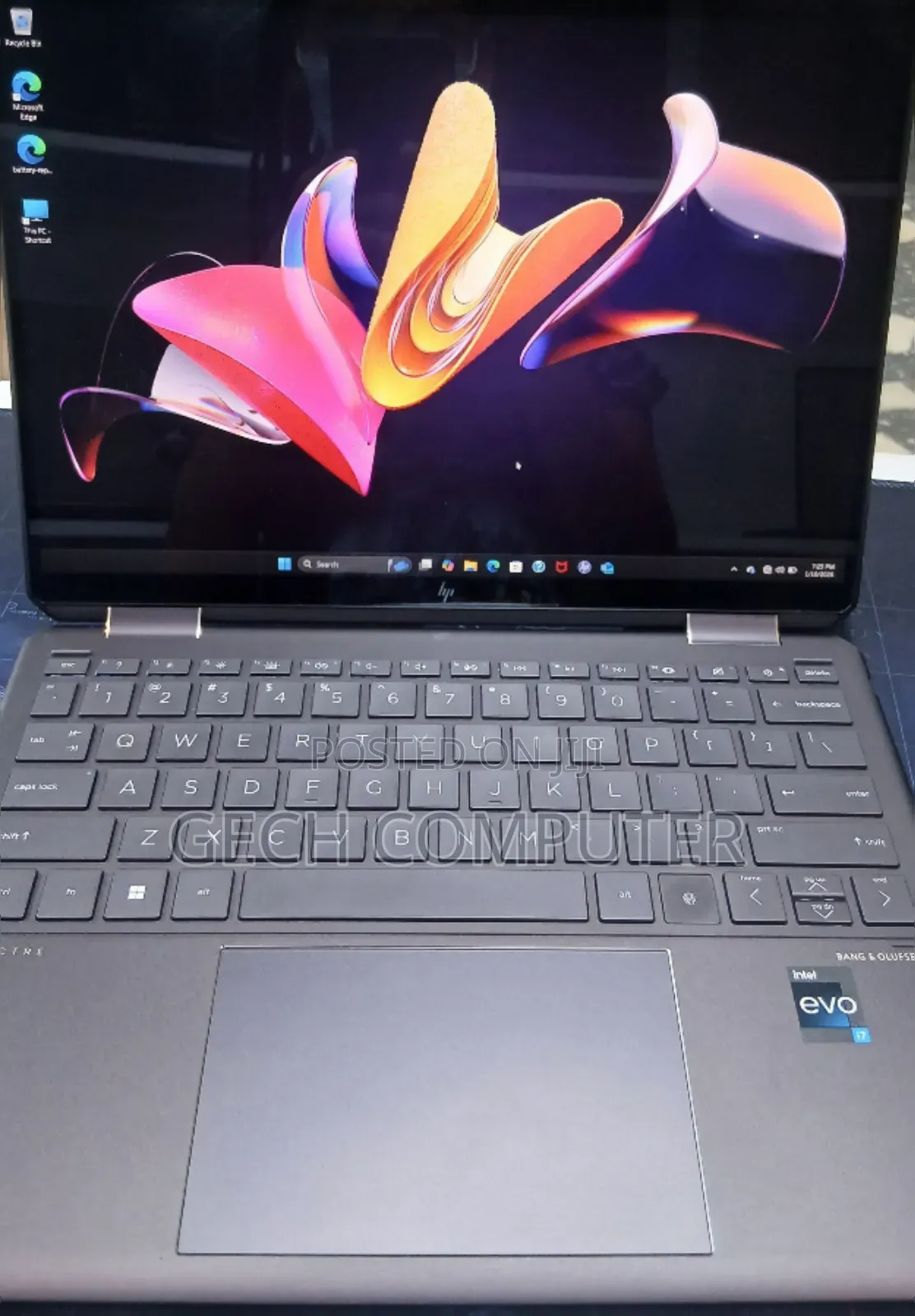 New Laptop HP Spectre 16GB Intel Core I7 SSD 1T