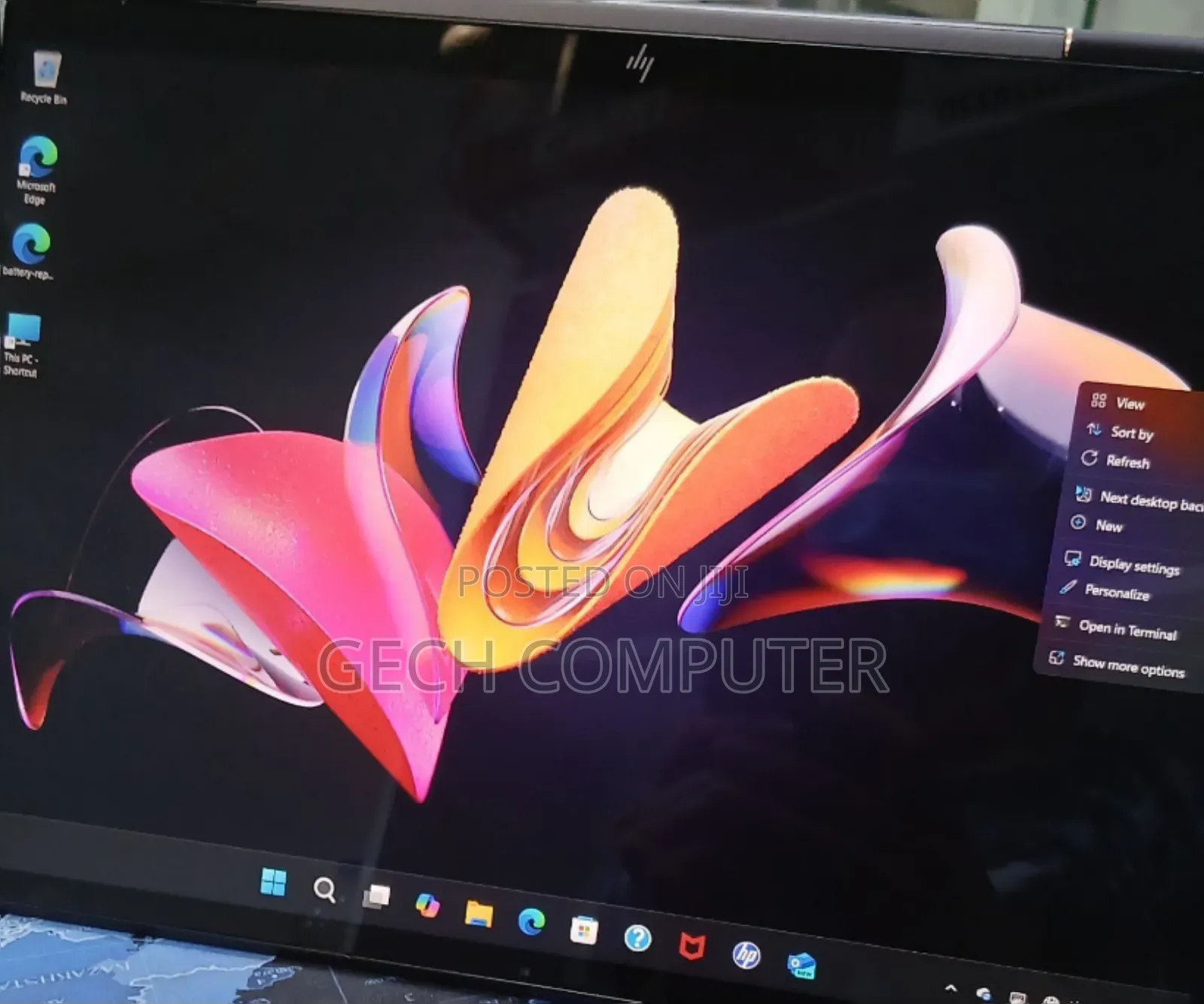 New Laptop HP Spectre 16GB Intel Core I7 SSD 1T