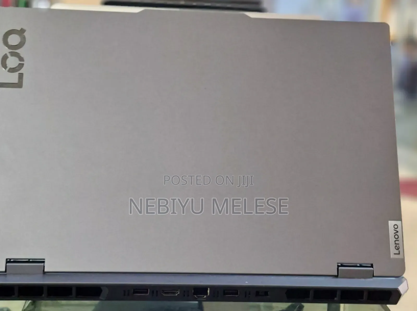 New Laptop Lenovo LOQ 15AHP10 16GB AMD Ryzen 7 SSD 1T