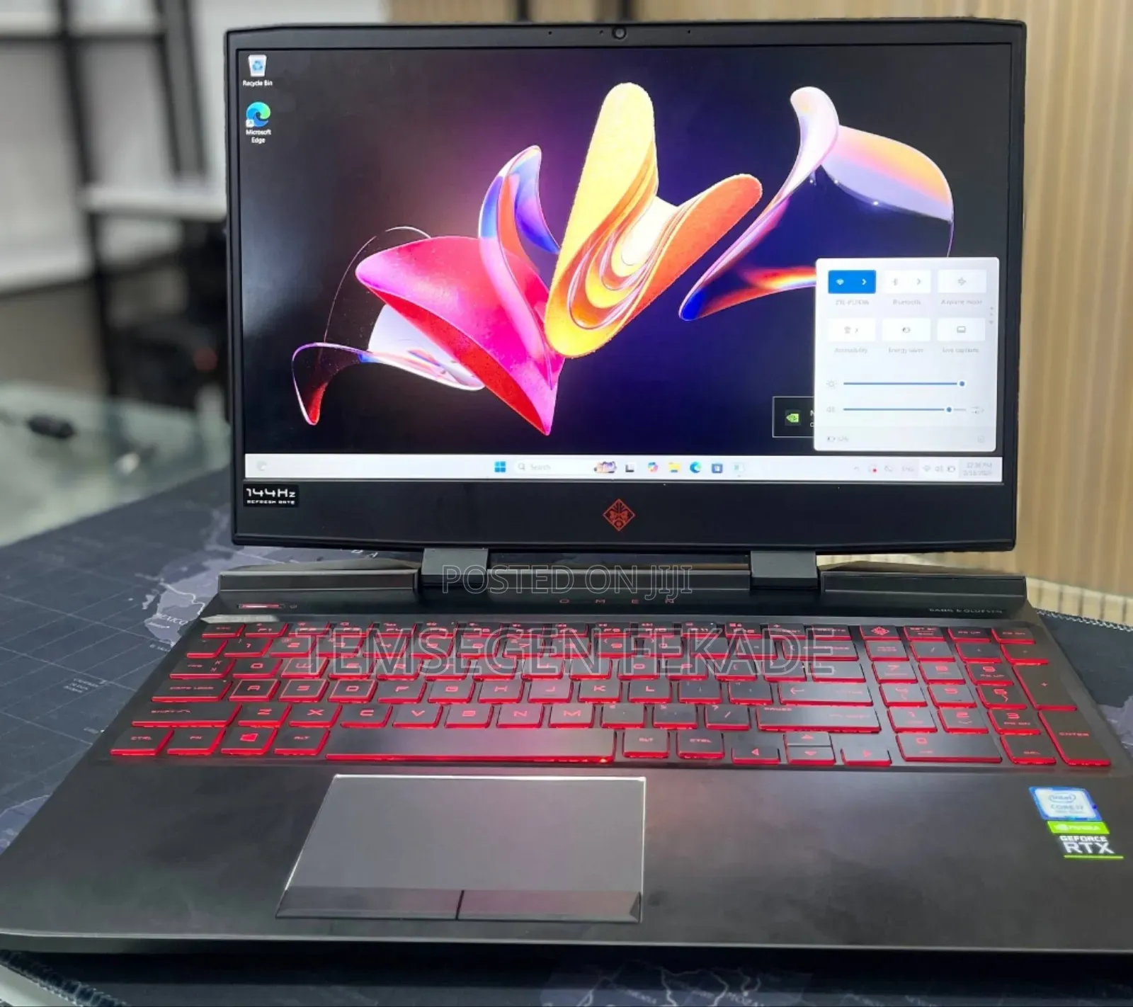 New Laptop HP Omen X 16GB Intel Core I7 SSD 512GB