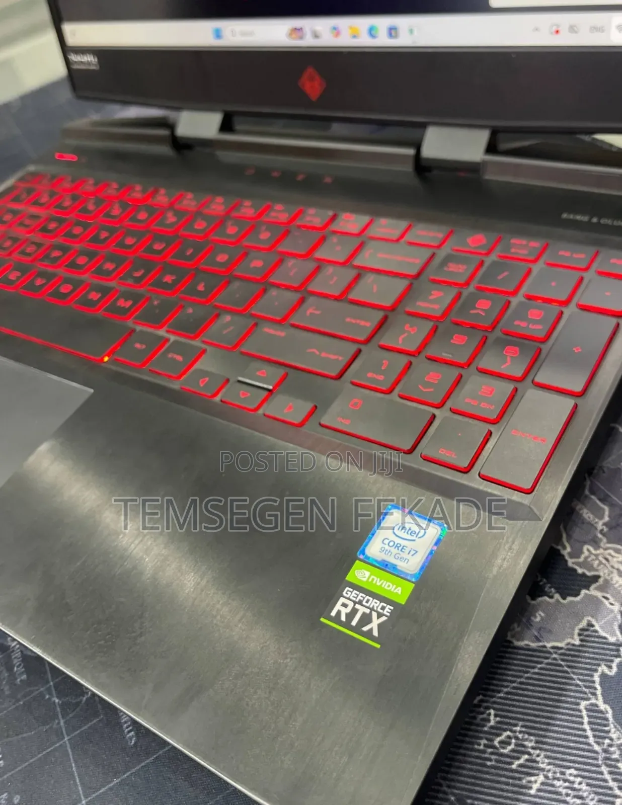 New Laptop HP Omen X 16GB Intel Core I7 SSD 512GB