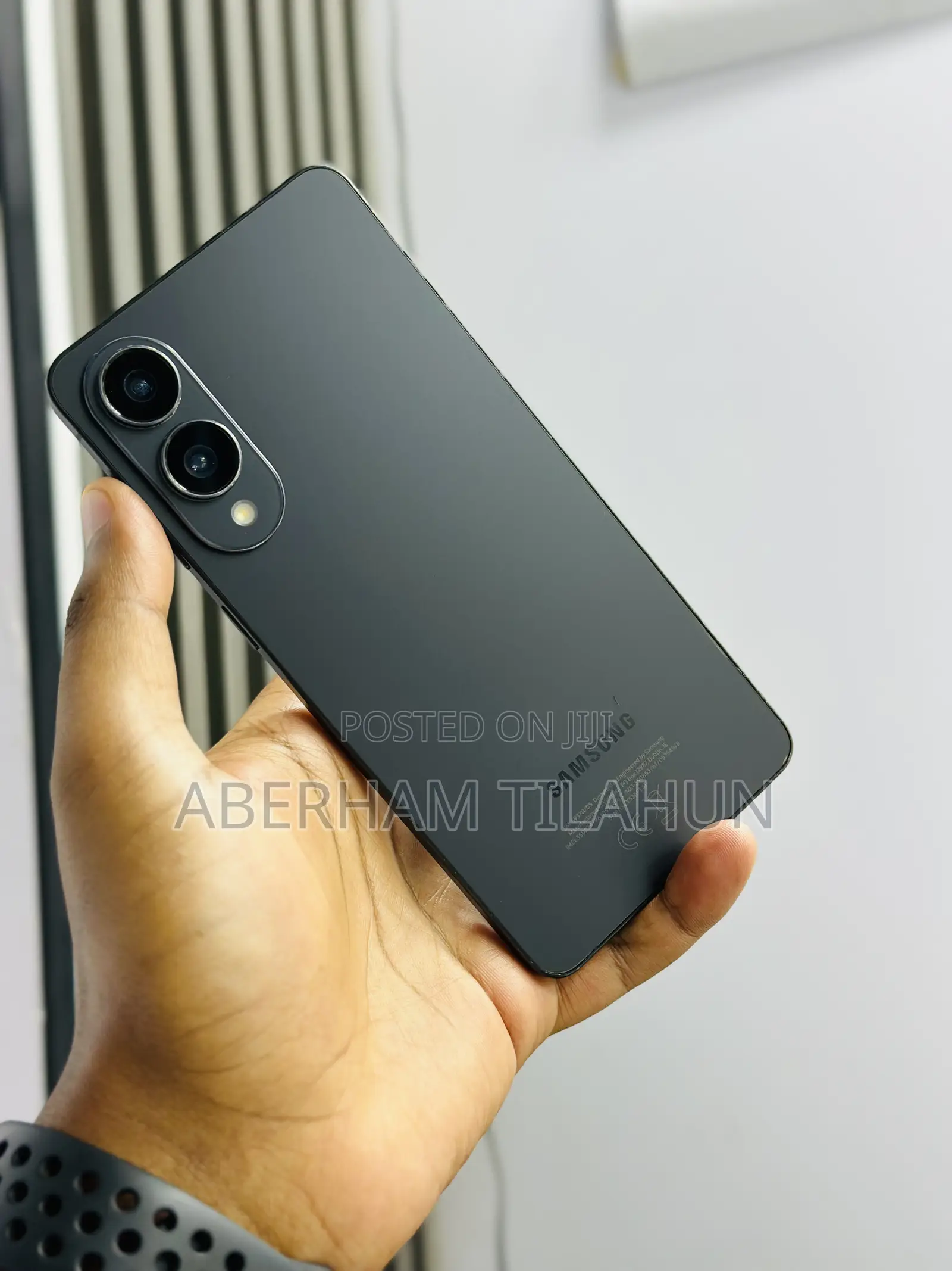 Samsung Galaxy S25 Edge 256 GB Black