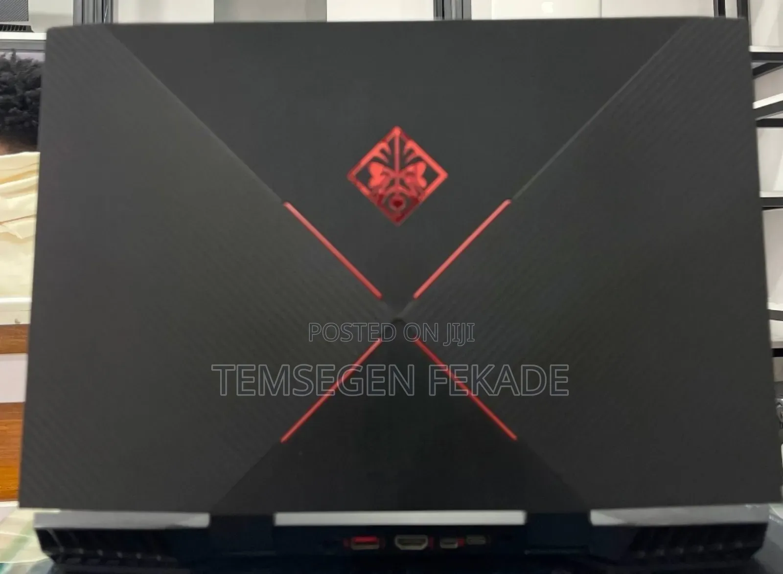 New Laptop HP Omen X 16GB Intel Core I7 SSD 512GB