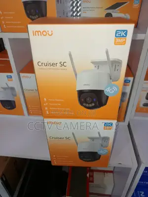 Imou Cruiser 4g Sc Outdoor Security Camera