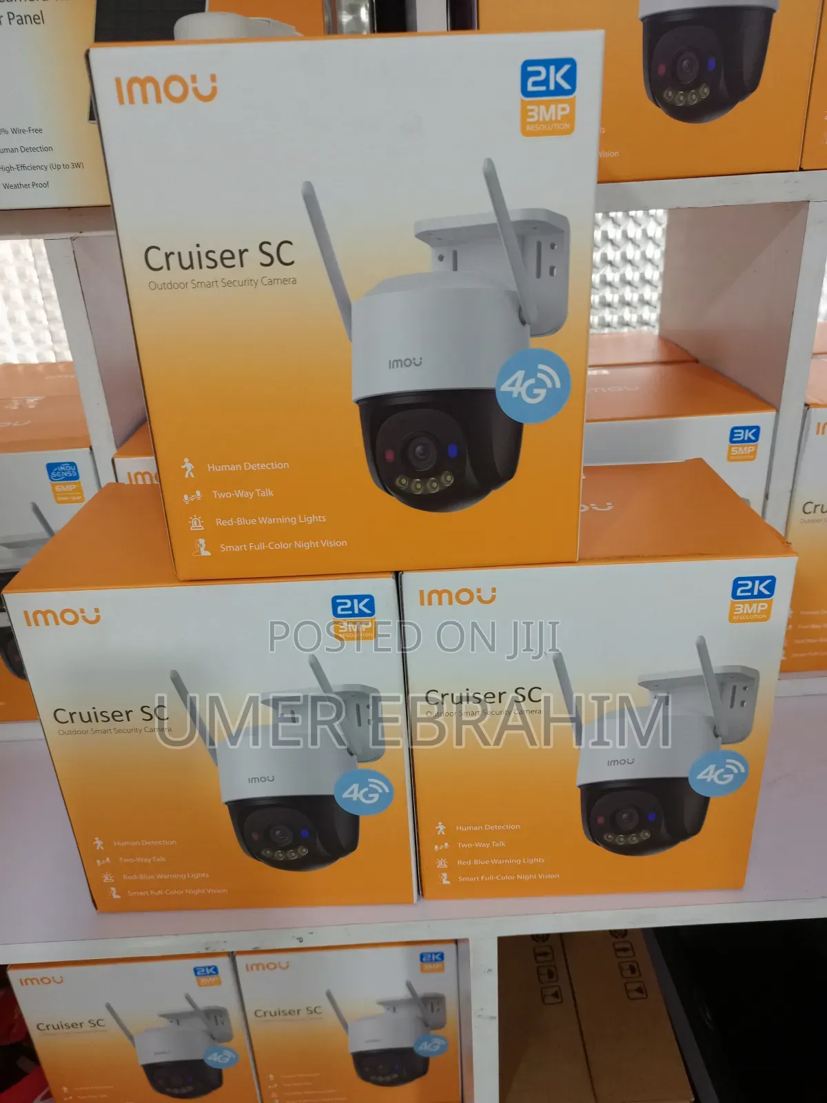 Imou Cruiser 4g Sc Outdoor Security Camera