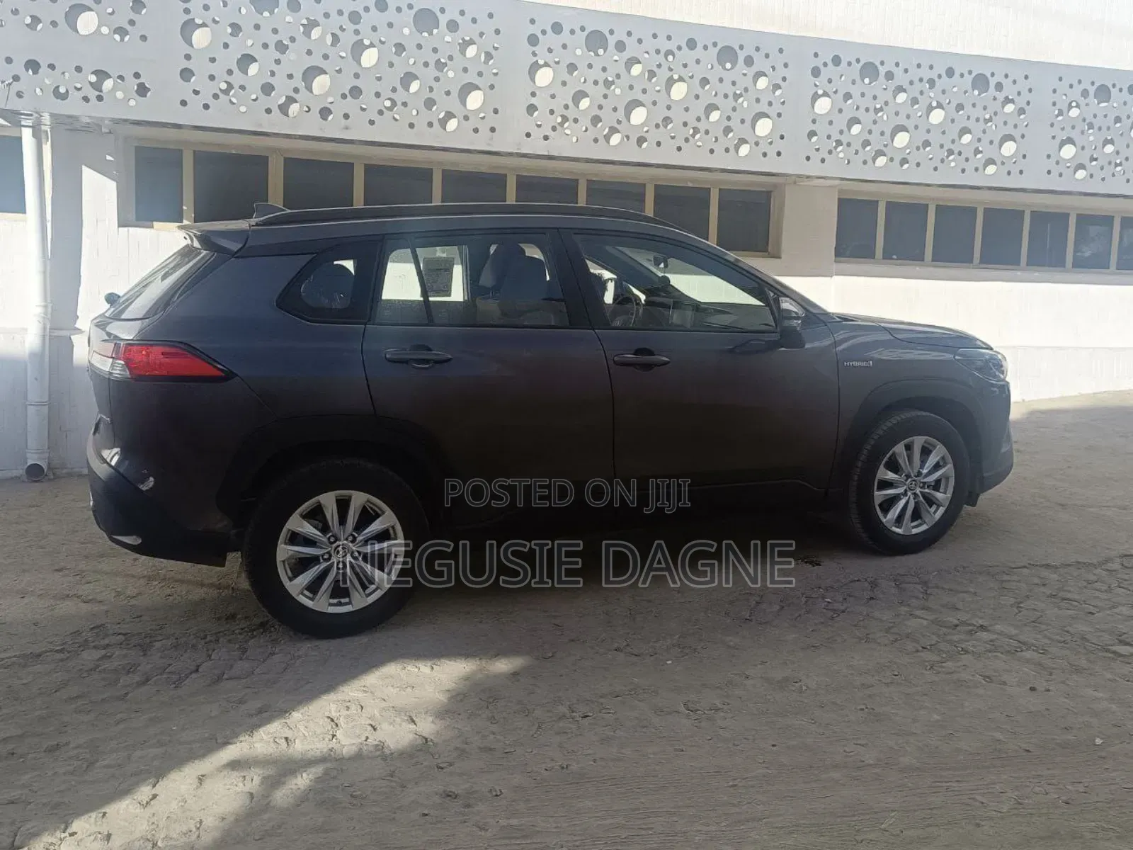 Toyota Corolla Cross 2025 Silver