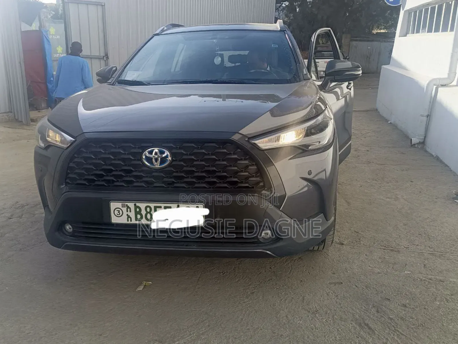 Toyota Corolla Cross 2025 Silver