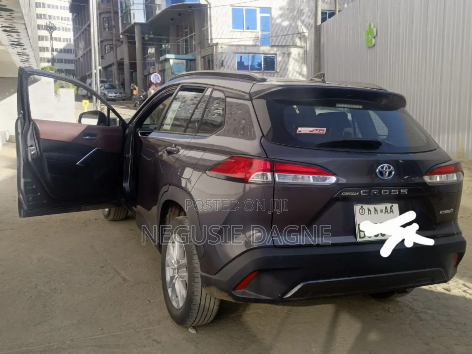 Toyota Corolla Cross 2025 Silver