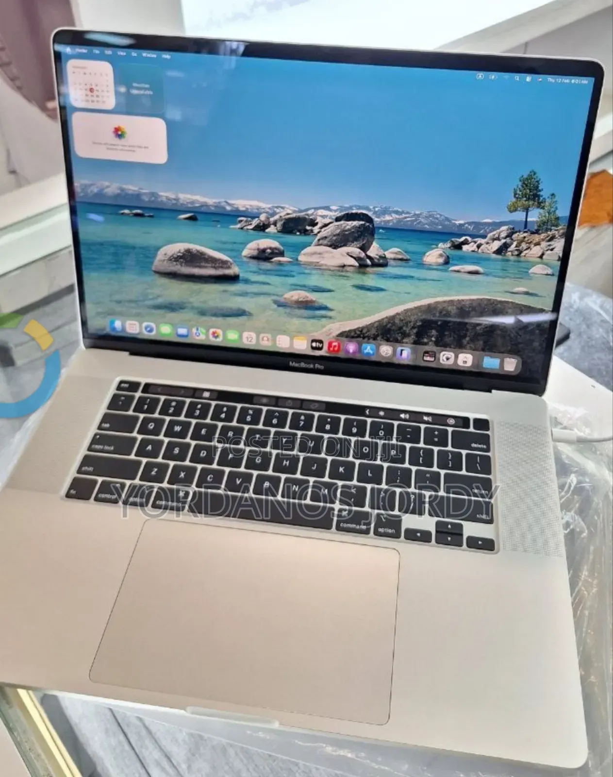 New Laptop Apple MacBook Pro 2019 64GB Intel Core I9 SSD 1T