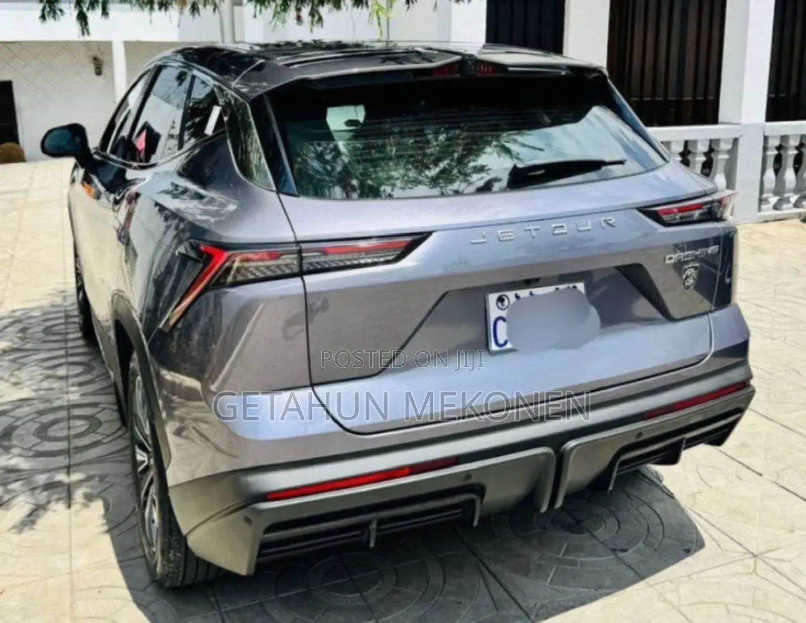 Jetour Dashing 2023 Gray