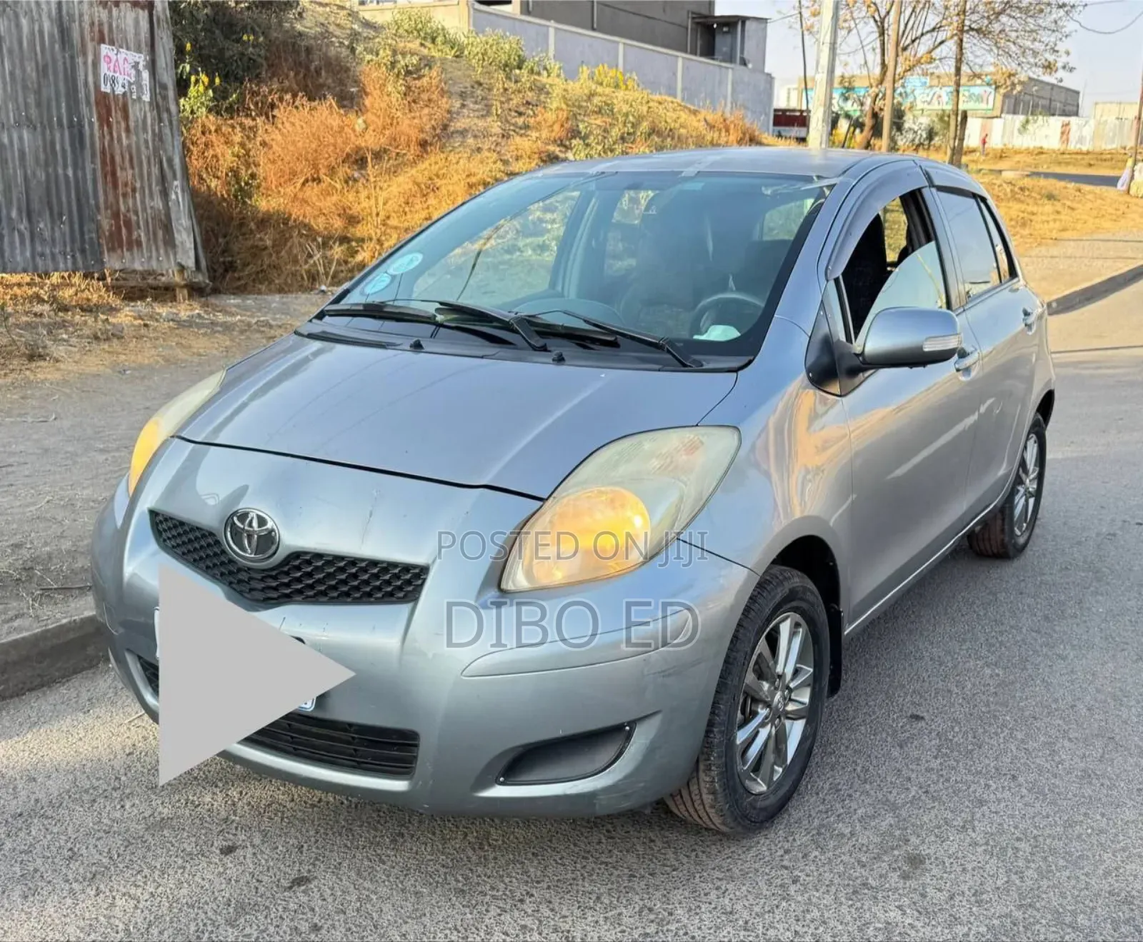 Toyota Vitz 1.0 FWD 3dr 2007 Silver