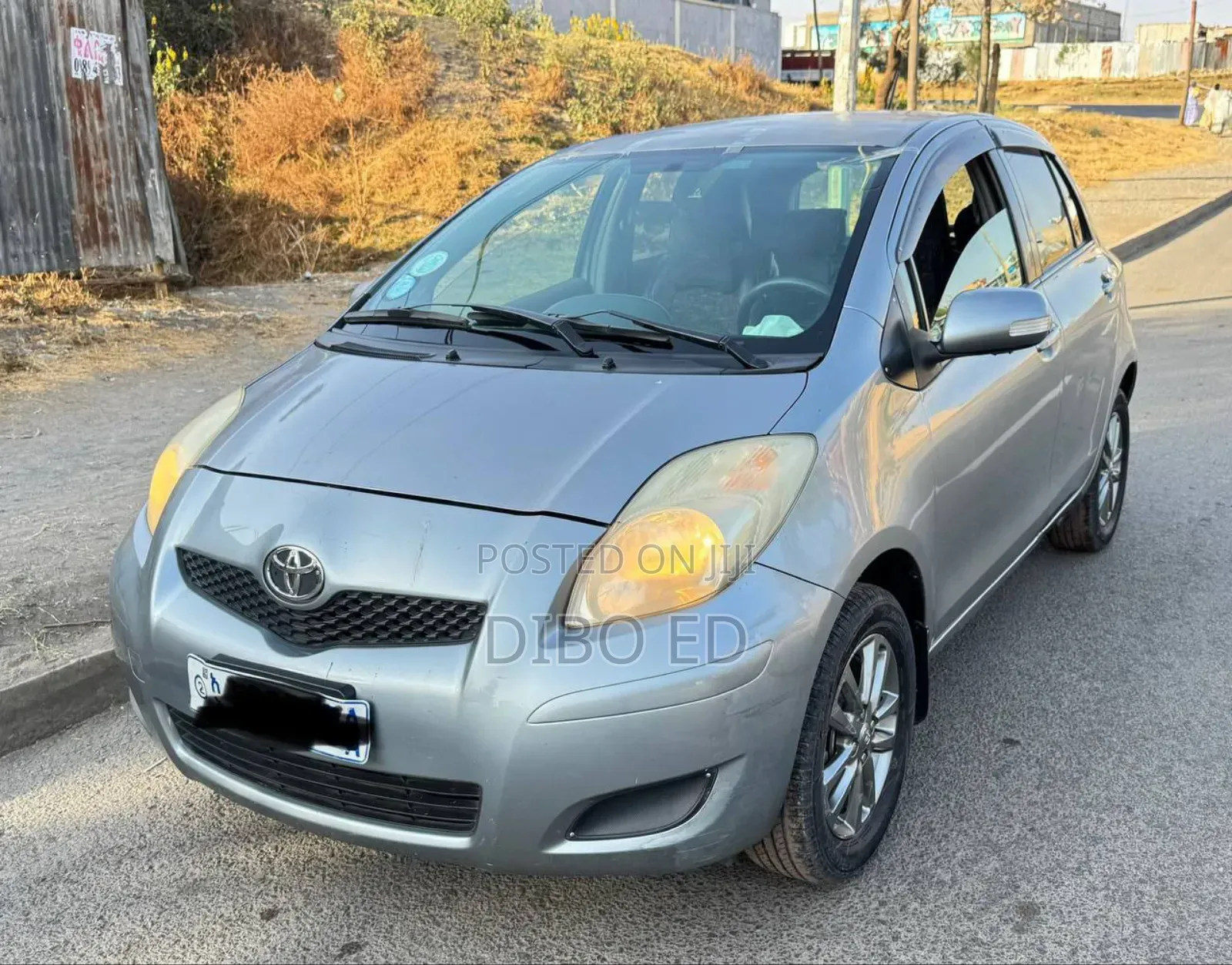 Toyota Vitz 1.0 FWD 3dr 2007 Silver