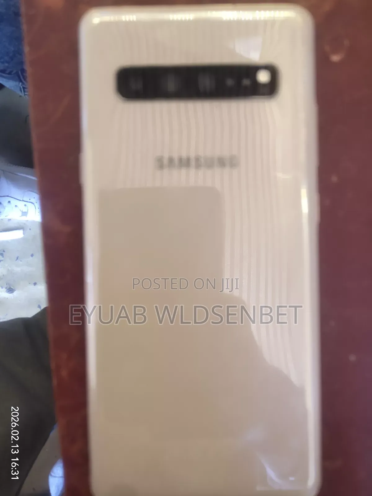 Samsung Galaxy S10 5G 256 GB White