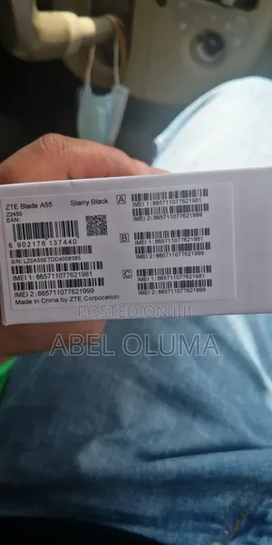 New ZTE Blade A55 128 GB Black