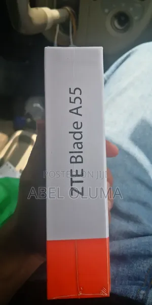 New ZTE Blade A55 128 GB Black