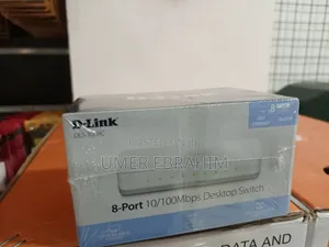 D- Link 8port Desktop Switch