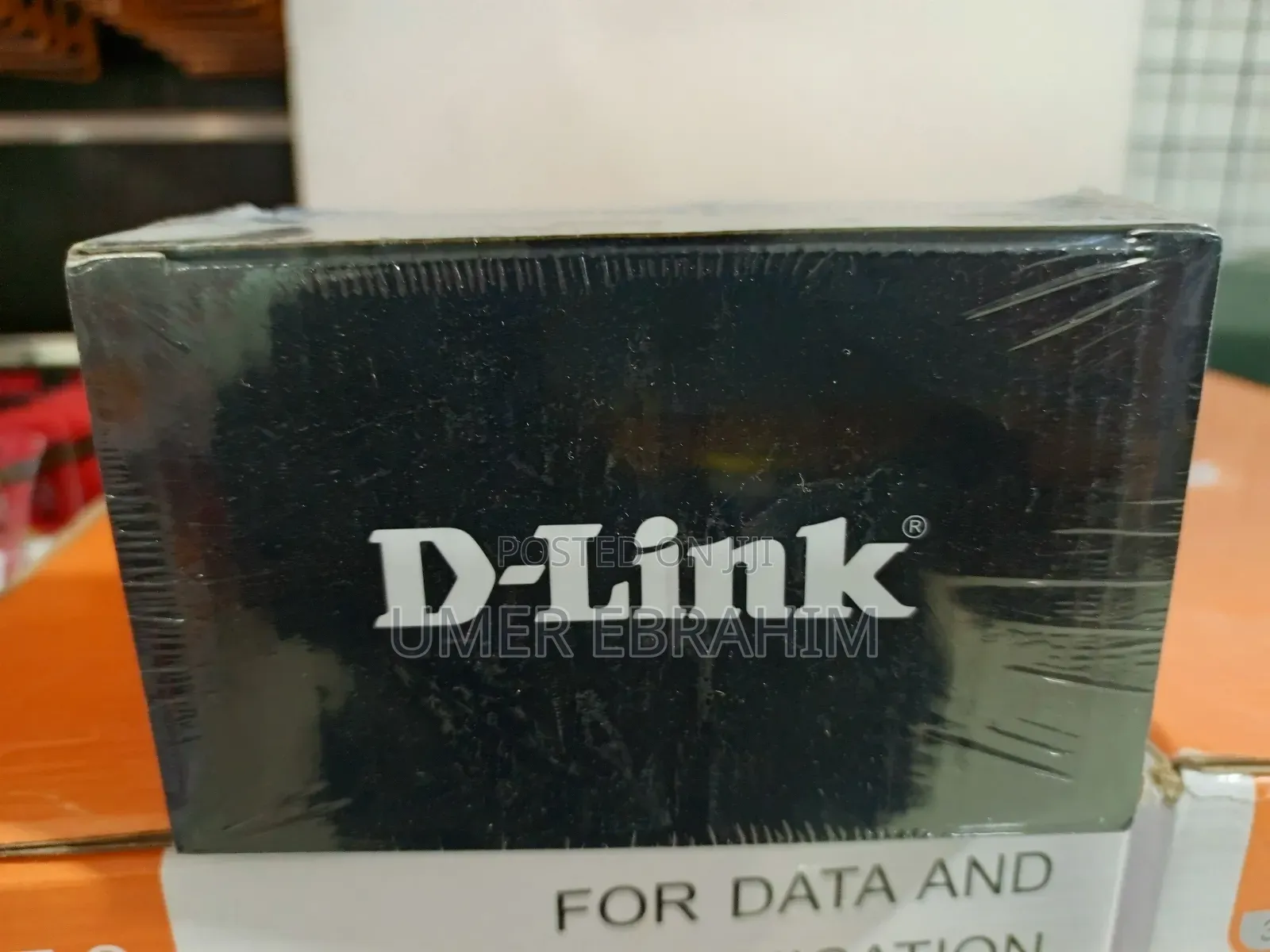 D- Link 8port Desktop Switch