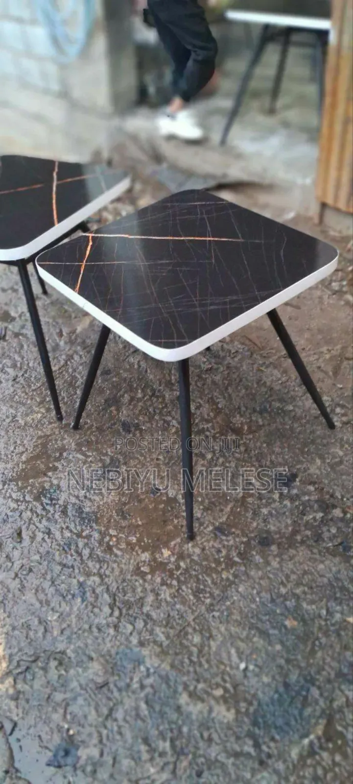 Chair + Table